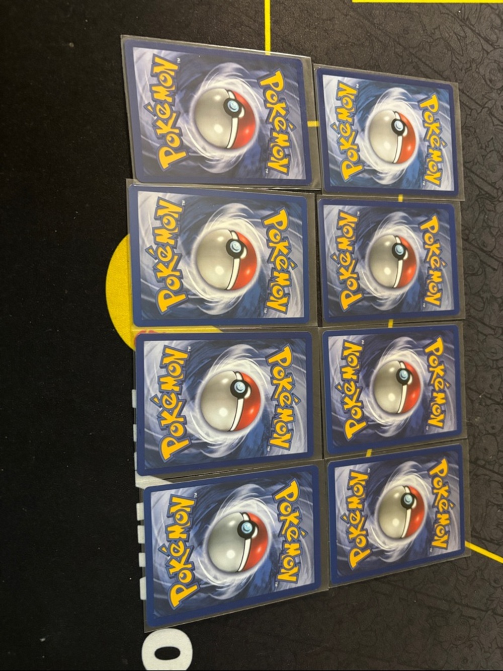 Vintage Pokémon Trading Cards - Multiple Classics - Yellow Border - Picture 2 of 4